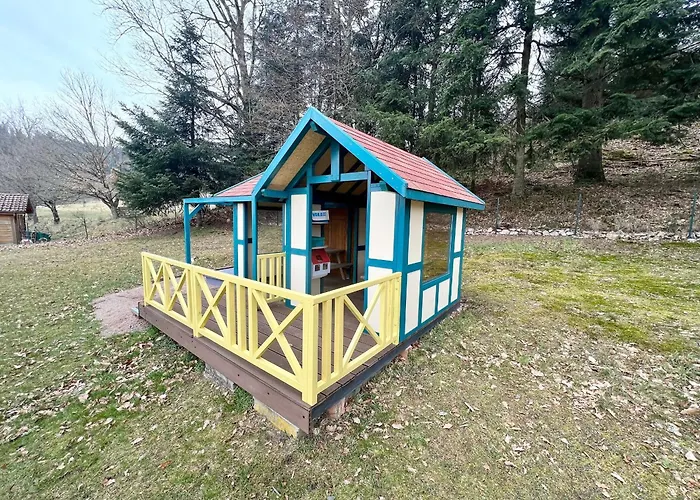 Spacieux Pres De Gerardmer - Fr-1-589-848 Gerbamont